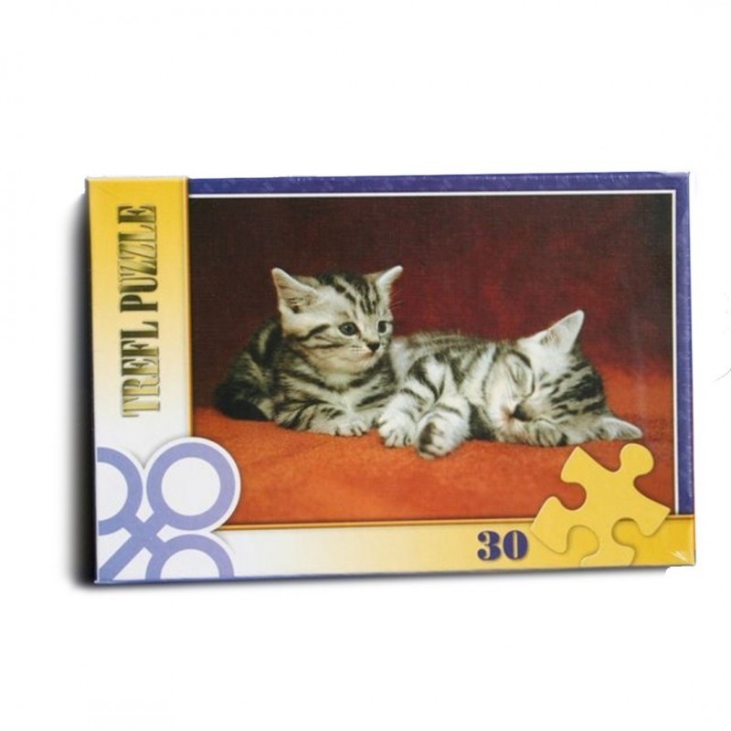 Puzzle en boîte de 30 pièces