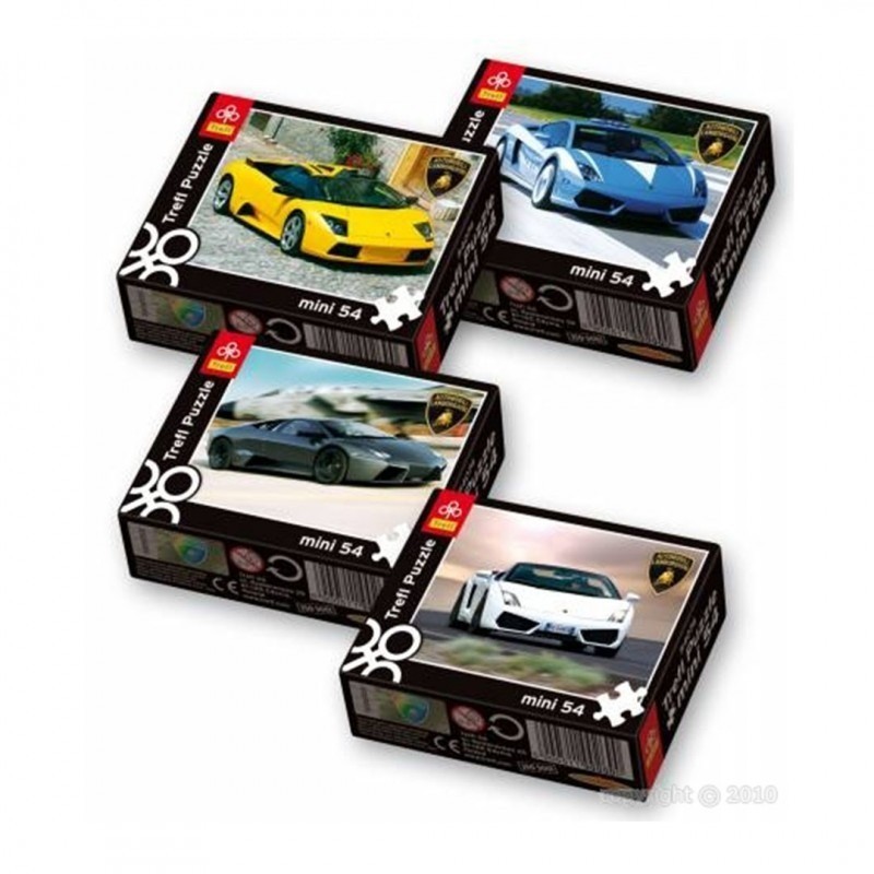 Mini puzzle en boîte de 54 pièces