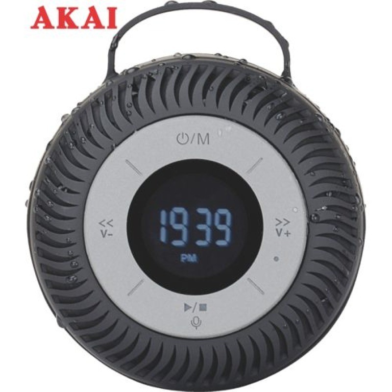 ENCEINTE ÉTANCHE IPX6 POUR DOUCHE OU AUTRE