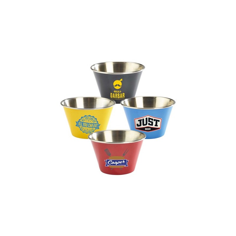 Ramequin métal 6 oz en couleur