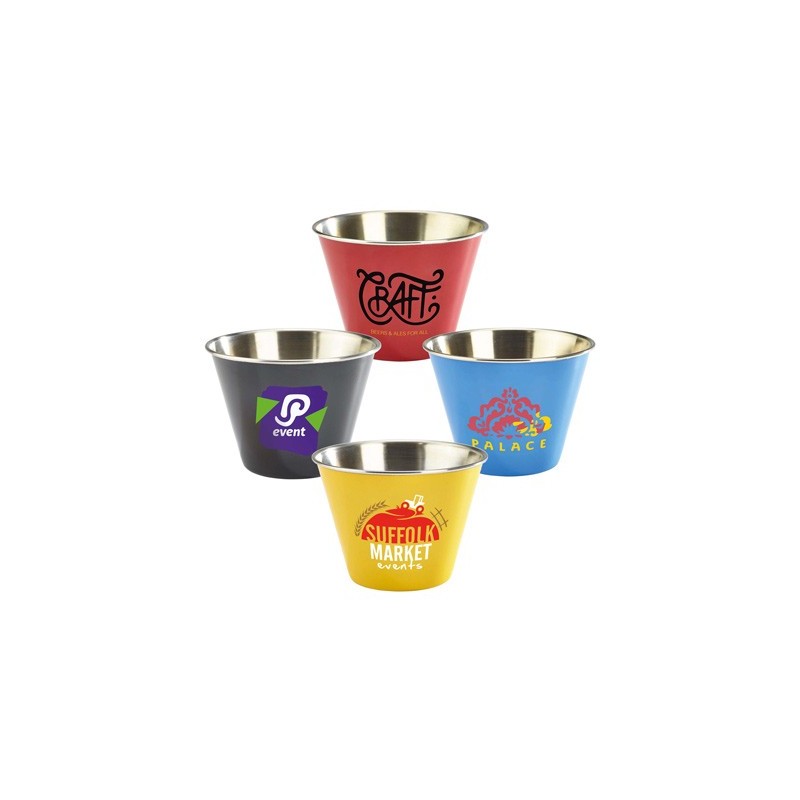 Ramequin métal 12 oz en couleur