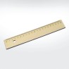 Règle en bois certifié durable 20cm