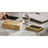 Bamboo Alarm Clock with Wireless Charger chargeur