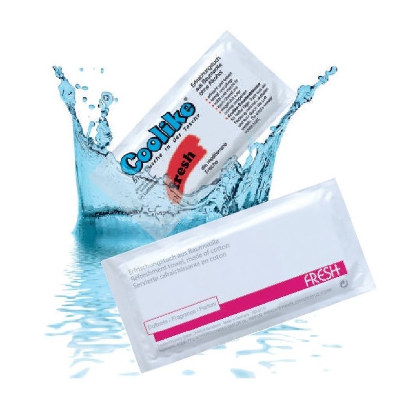 Lingette nettoyante en coton