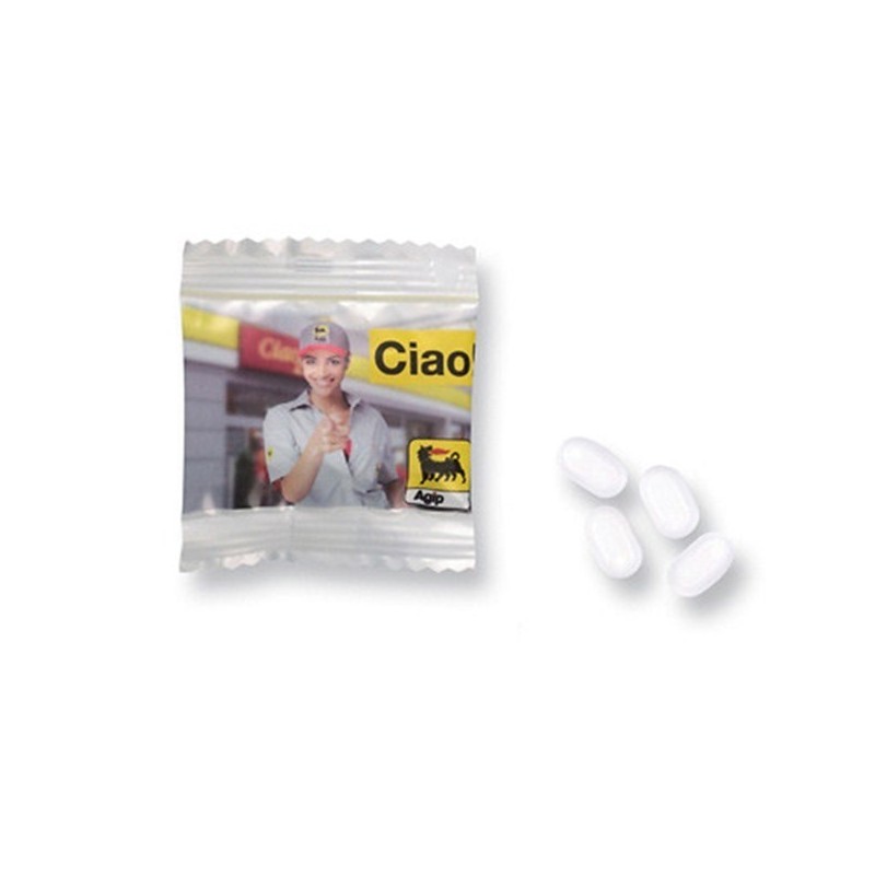 Sachet de Tic Tac à la menthe fraiche