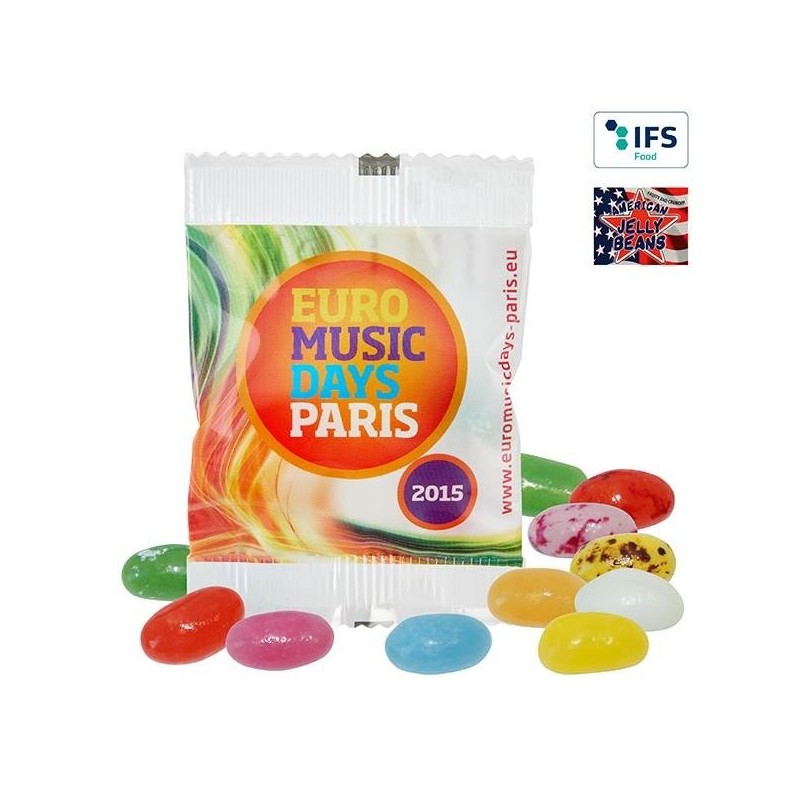 American jelly beans 10 g en sachet