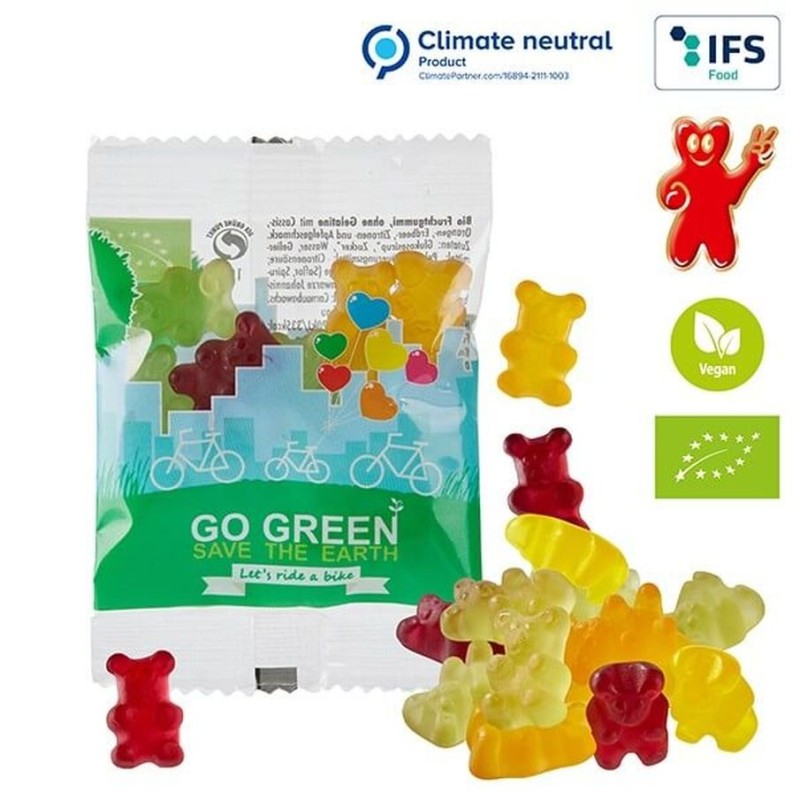 Oursons bio pour végétaliens*