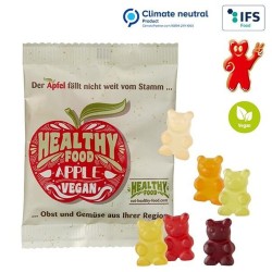 Nounours xxl pour végétaliens*