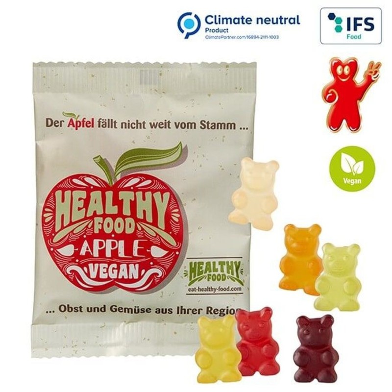 Nounours xxl pour végétaliens*