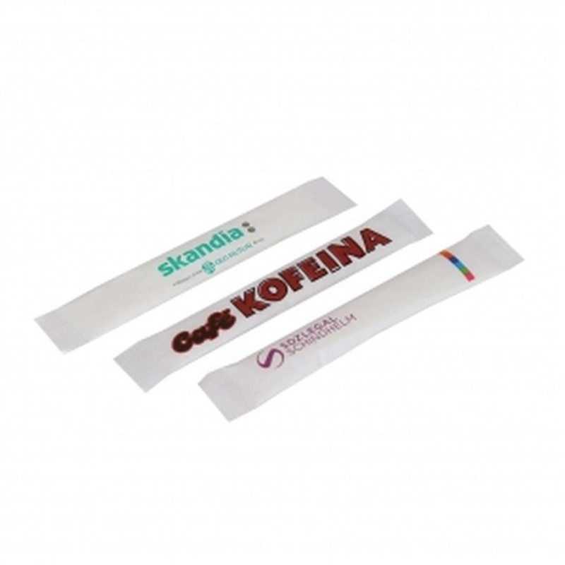 Sachet de sucre blanc de 3 gr