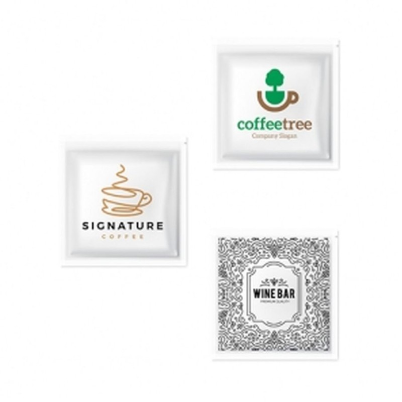 Sachet carré de sucre blanc 4g