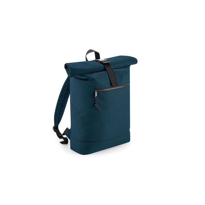 Recycled Roll-Top Backpack - Sac à dos fermeture à enroulement en matériaux recyclés