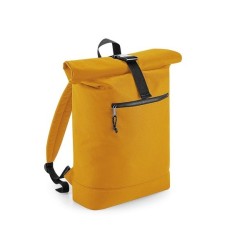Recycled Roll-Top Backpack - Sac à dos fermeture à enroulement en matériaux recyclés