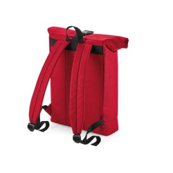 Recycled Roll-Top Backpack - Sac à dos fermeture à enroulement en matériaux recyclés