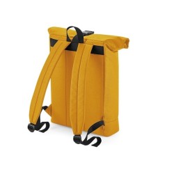 Recycled Roll-Top Backpack - Sac à dos fermeture à enroulement en matériaux recyclés