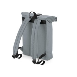 Recycled Roll-Top Backpack - Sac à dos fermeture à enroulement en matériaux recyclés