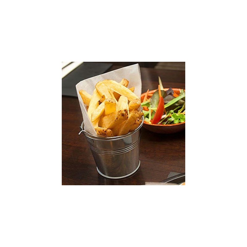 Seau De Service En Acier Galvanisé 10cm