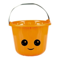 SEAU SWEETY CITROUILLE XL