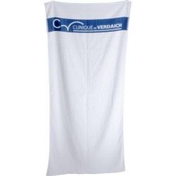 SERVIETTE COTON LOGO JACQUARD - COTTONLAND®
