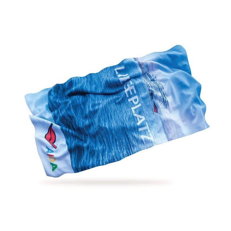 Serviette de plage full quadri