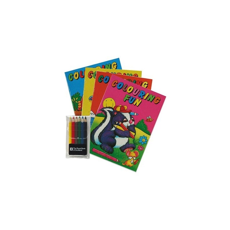 Mini set de coloriage A6