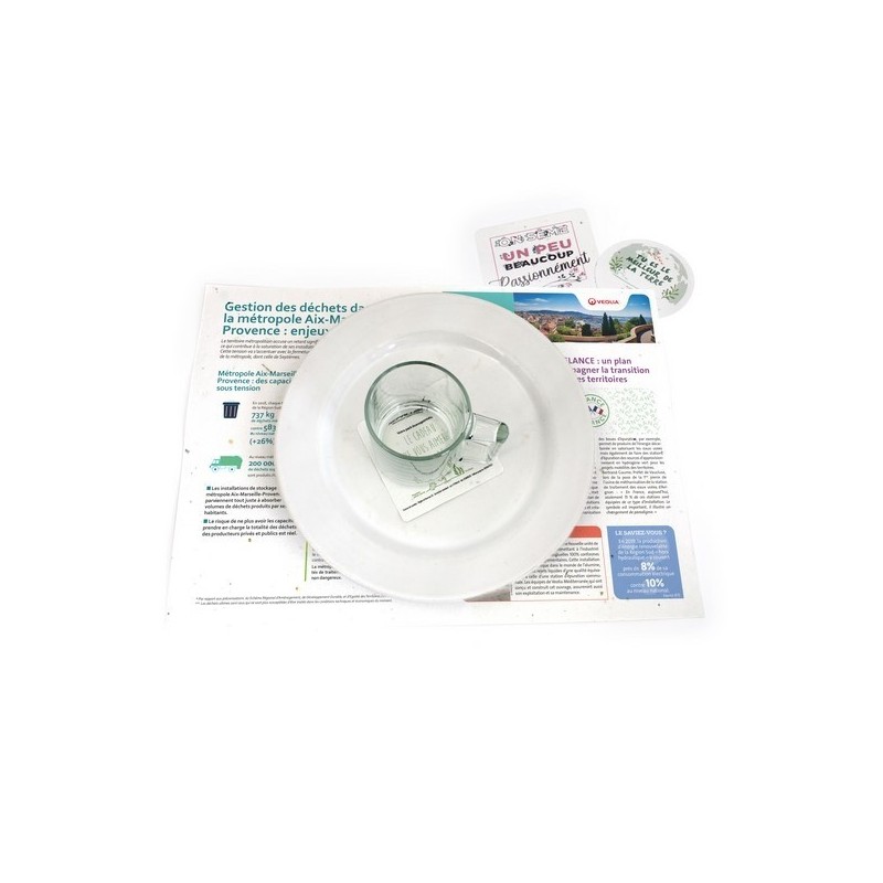 Set de table A3 à semer - 200g RECTO