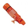 Sifflet de survie plastique 12cm