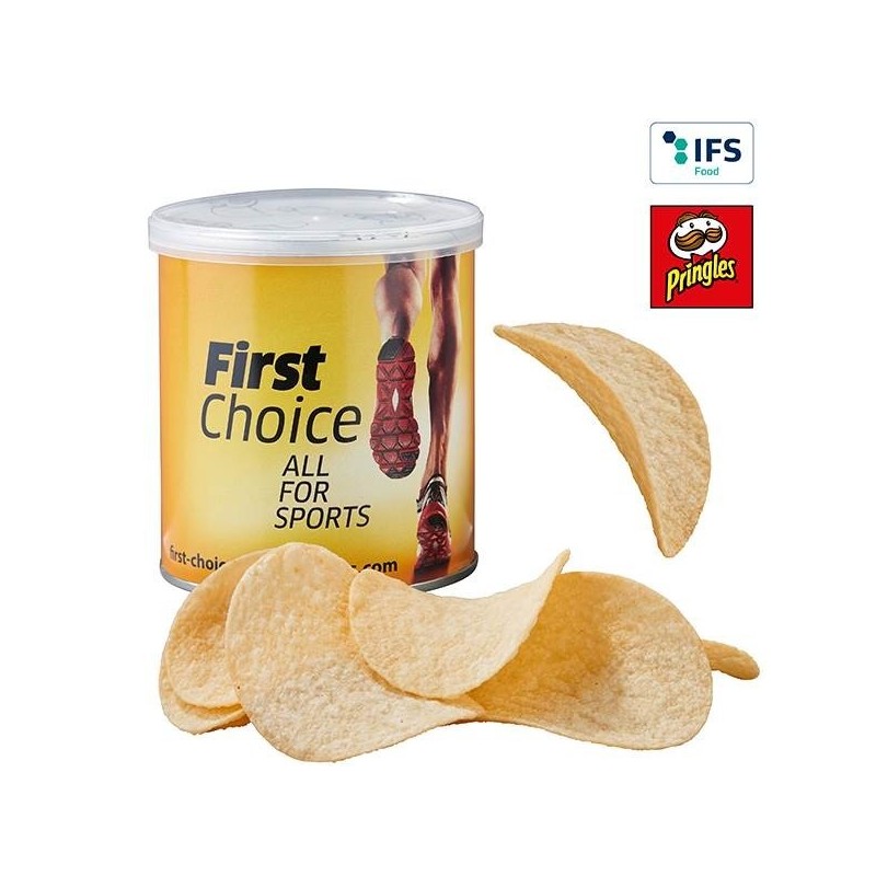 Mini boîte de pringles