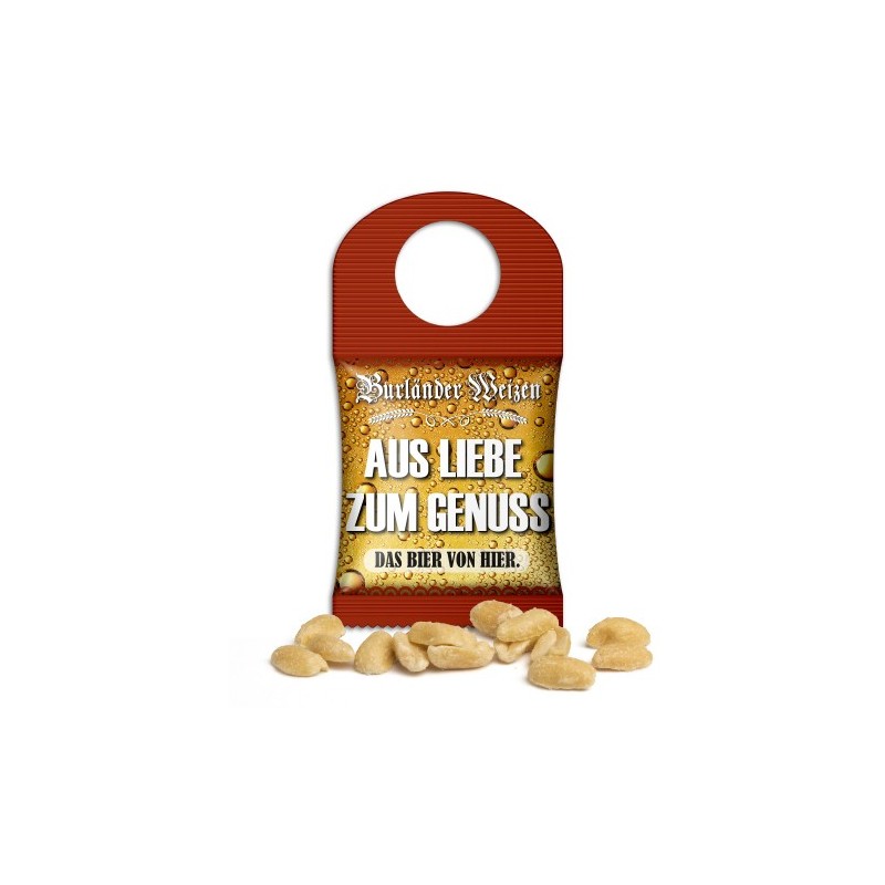 Cacahuètes grillées et salées