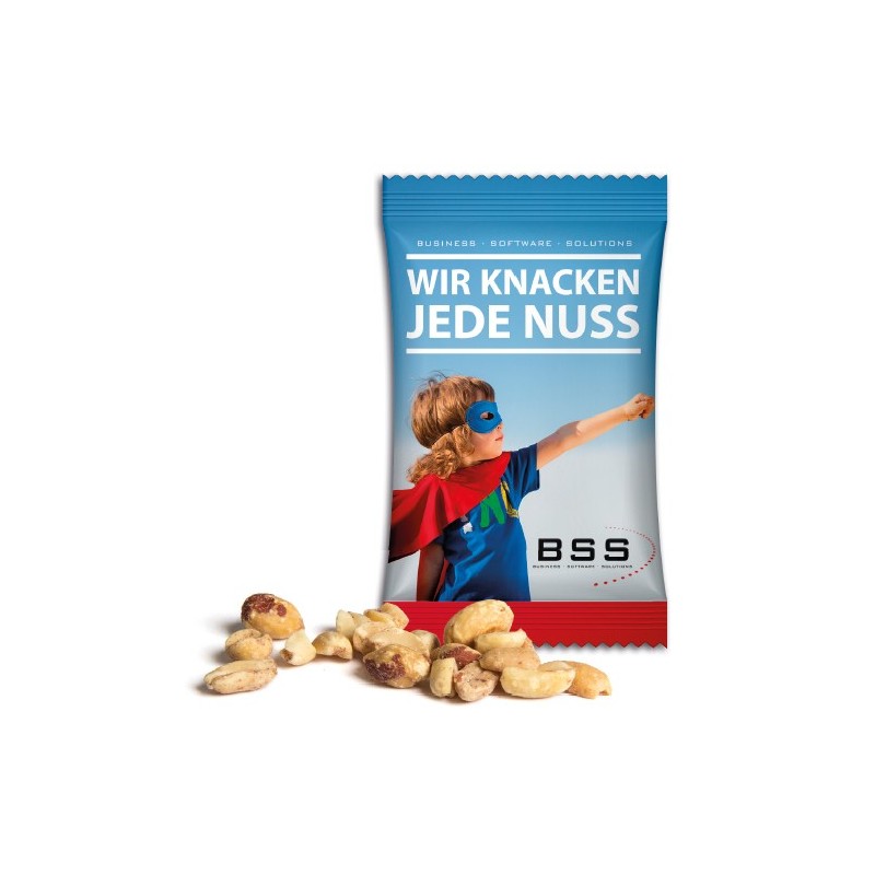 Cacahuètes grillées et salées