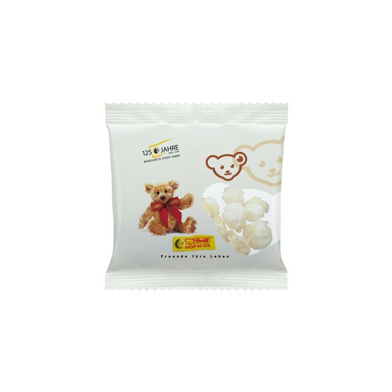 Sachet popcorn sucré