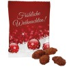 Amandes grillées caramélisées en sachet, 10 g