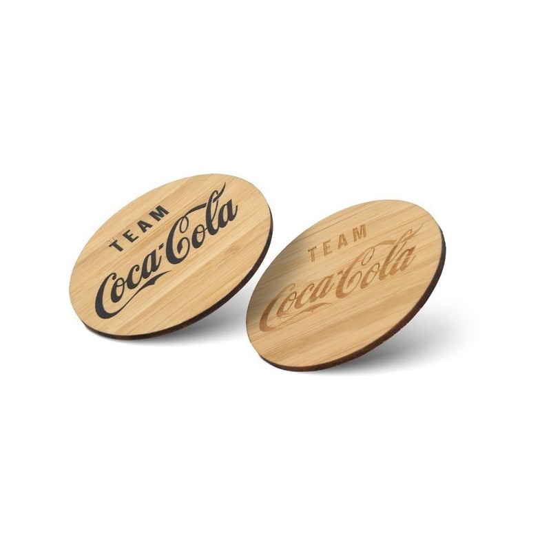 Sous verre en bambou