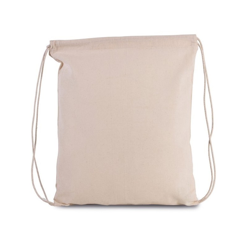 Sac cordelettes en coton bio