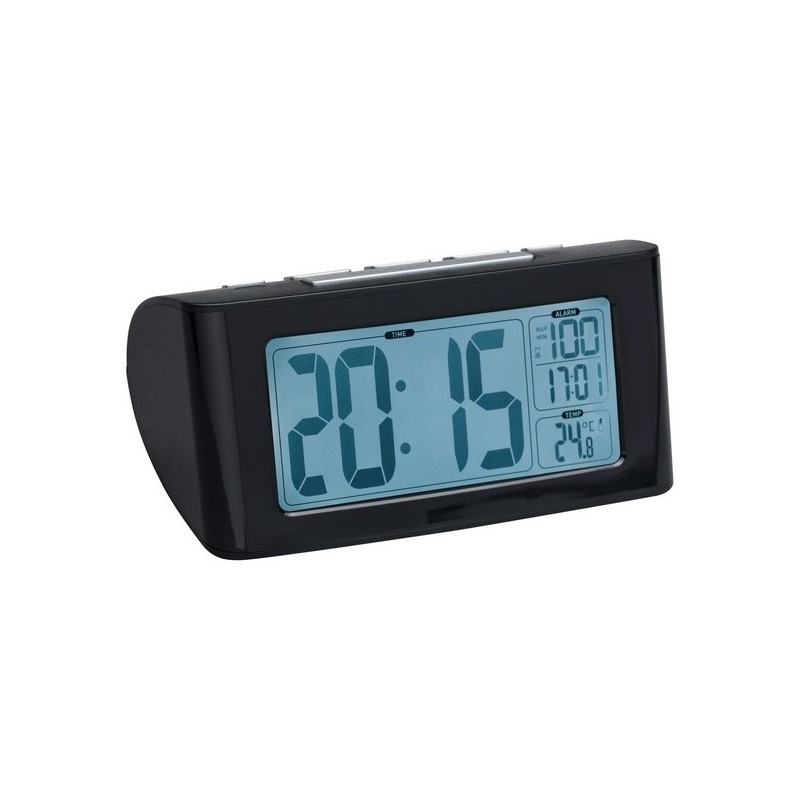 Minuteur de conférence avec réveil REFLECTS-FLY BLACK