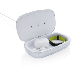 Boîte de stérilisation uv-c avec chargeur sans fil 5w 