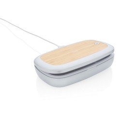 Boîte de stérilisation uv-c avec chargeur sans fil 5w 