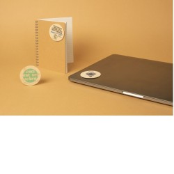 Stickers personnalisables en bois