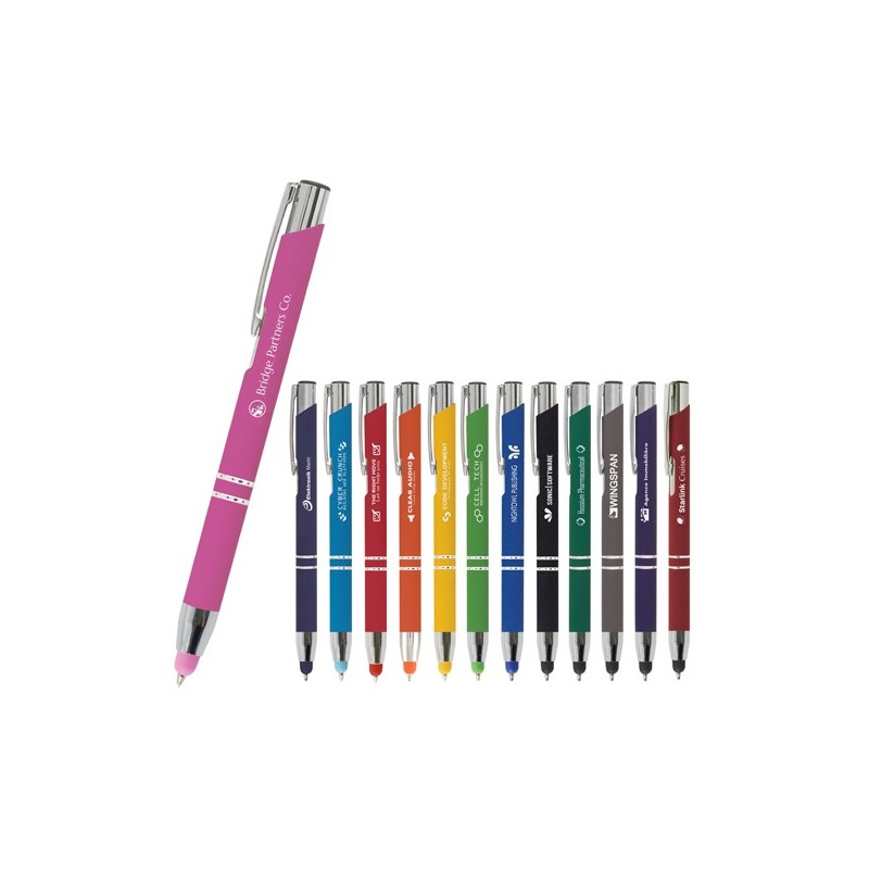 Stylo-stylet crosby soft touch