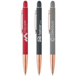 Stylo Gel Sonic Softy Rose Gold avec Stylus