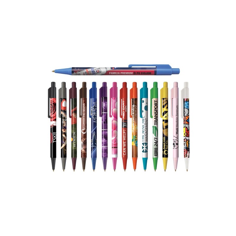 Stylo-bille colorama