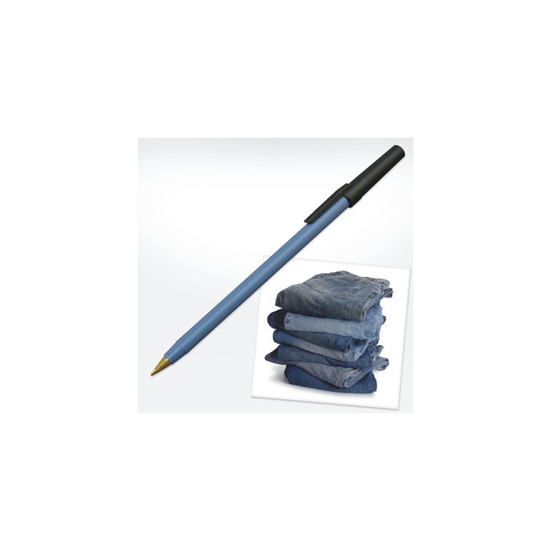 Stylo recyclé denim