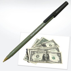 Money - stylo recyclé