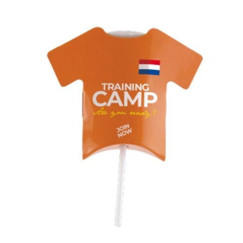 Sucette avec cartonette t-shirt