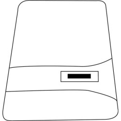 Mini-conférencier "Hill Dale" format DIN A5