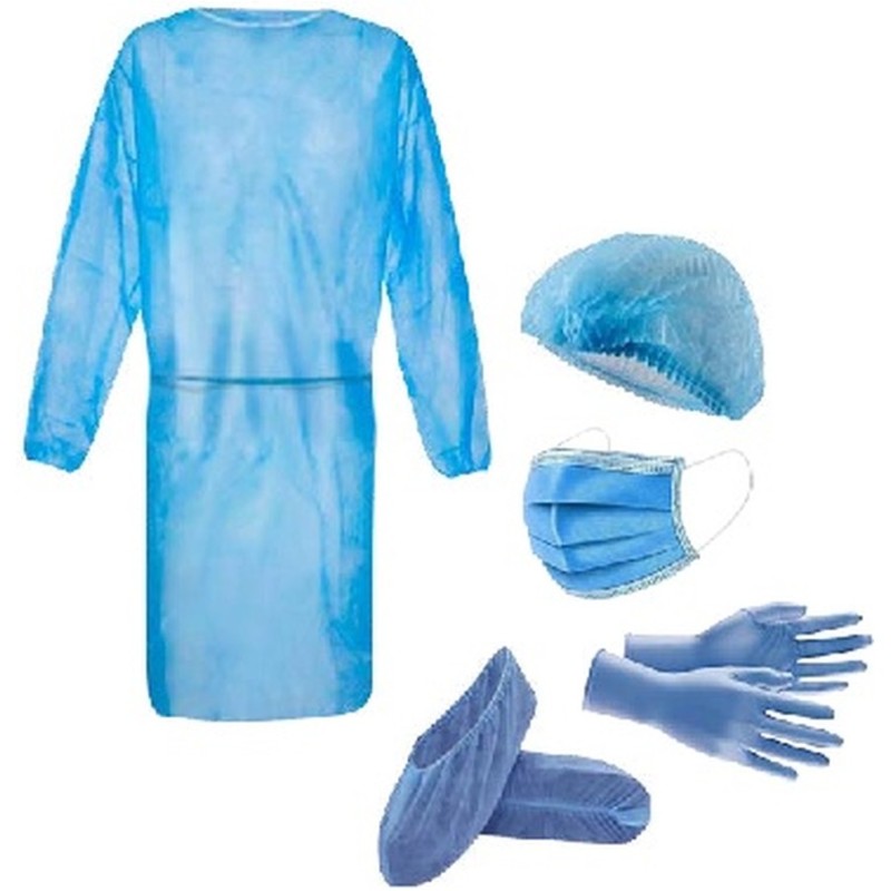 Kit de protection visiteur