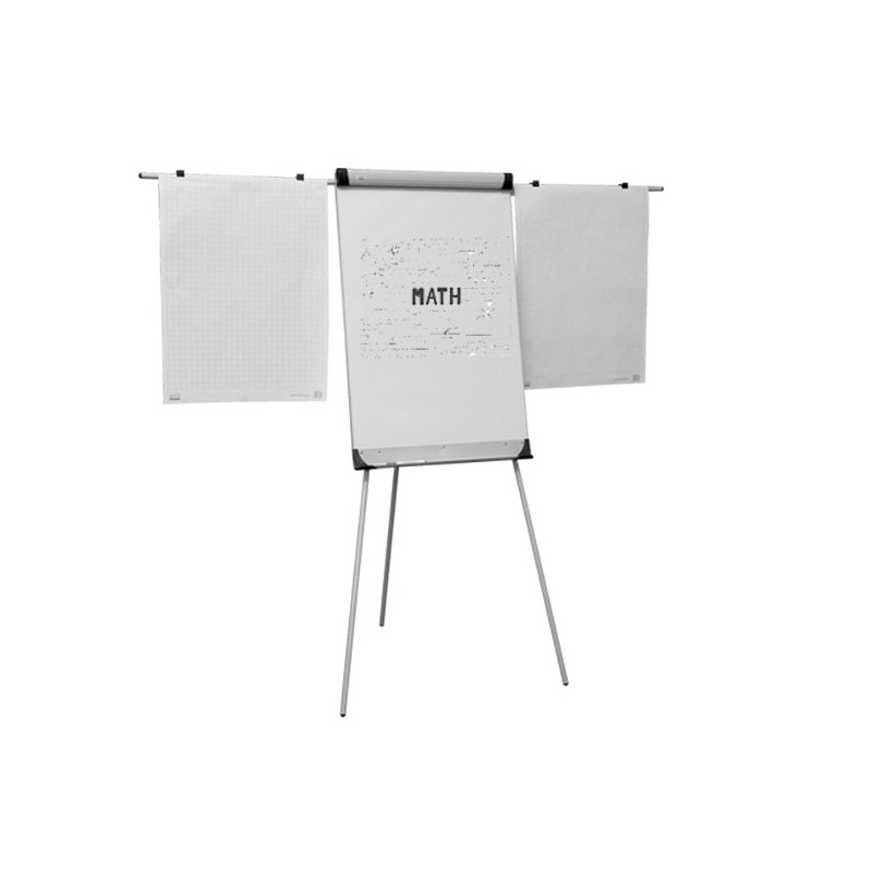 Chevalet Conférence Magnét 100x70 + 2 Potences