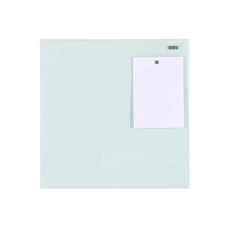 Tableau Affichage-Ecriture Verre Magnet 60x120cm Blanc