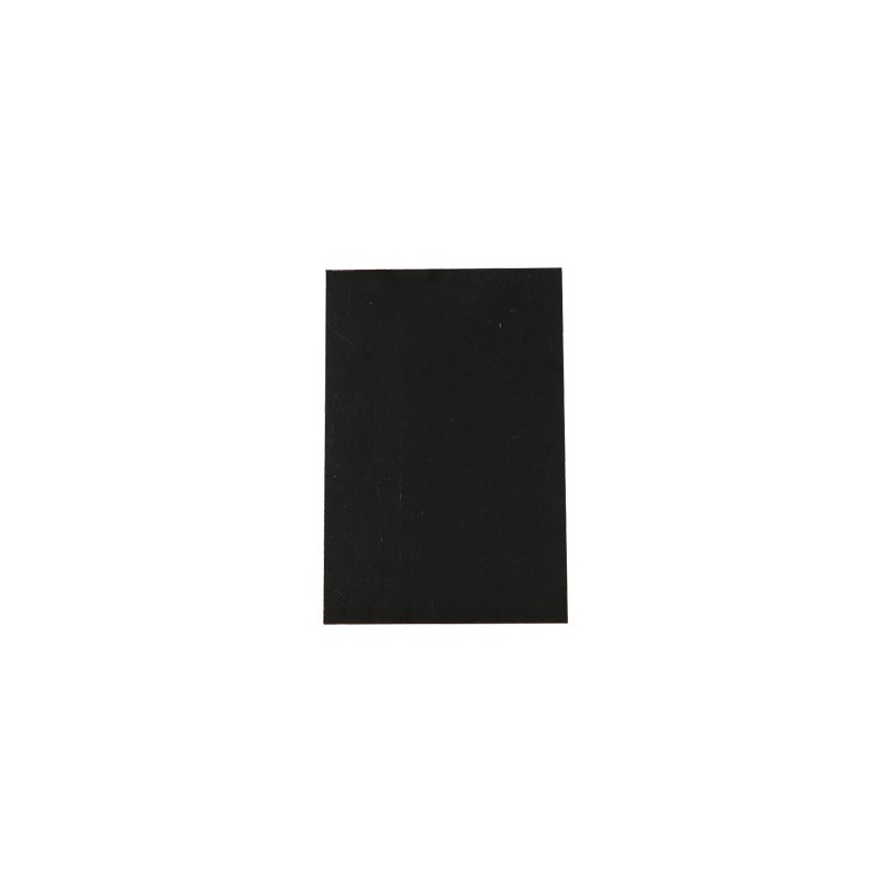 Plaque Ardoise Noire R°V° A4 H 297 x L 210 mm