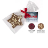 Etoile de noël en chocolat